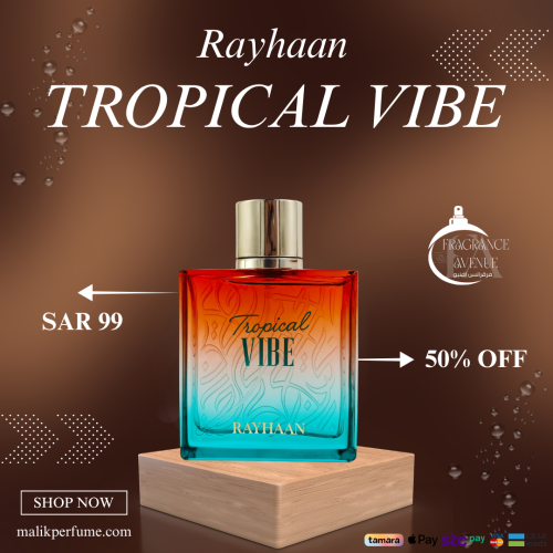 عطر تروبيكال فايب من ريحان للجنسين – Tropical Vibe...