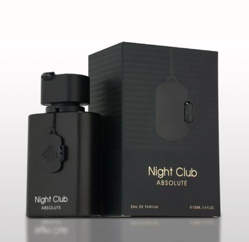 نايت كلوب ابسولو 100ml رجالي - FRAGRANCE AVENUE –...