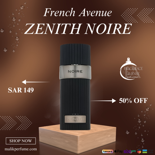 عطر زينيث نوار 100 مل أو دو بارفيوم – فرينش أفينيو...
