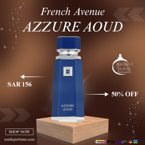 عطر ازور عود 100 مل من فرش افنيو - FRAGRANCE AVENU...