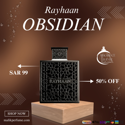 عطر أوبسيديان من ريحان للرجال – Rayhaan Obsidian