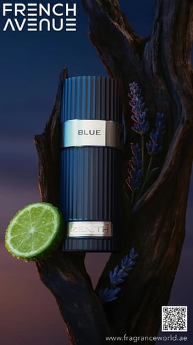 عطر زينيث بلو 100 مل أو دي بارفان من فرينش أفينيو...