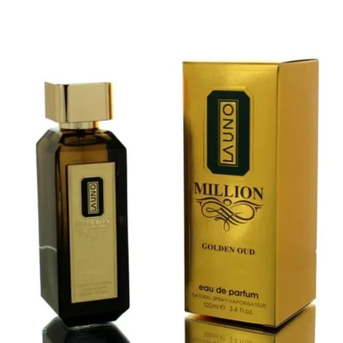 عطر لا أونو مليون جولدن عود 100 مل أو دي بارفان -...