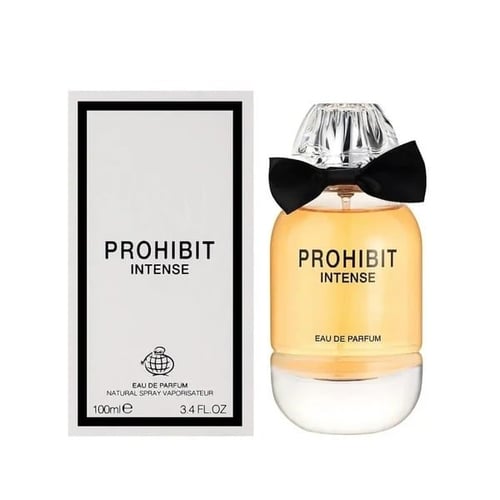 عطر بروهيبت إنتنس 100 مل EDP من فراجرانس وورلد - F...