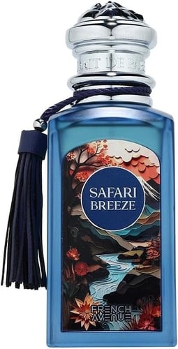 عطر سفاري بريز اكستريت دي بارفان 100 مل فرينش أفين...
