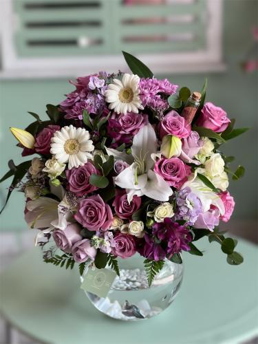 فازة رونق مع سمك الفايتر