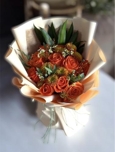 بوكيه اورنج