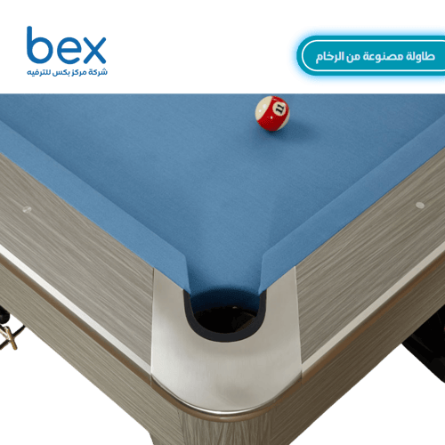 طاولة بلياردو رخام 9 قدم