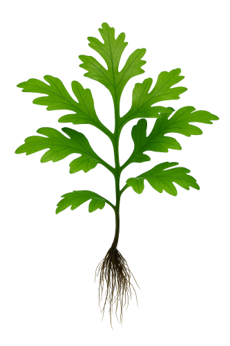 السرخس المائي عريض الأوراق