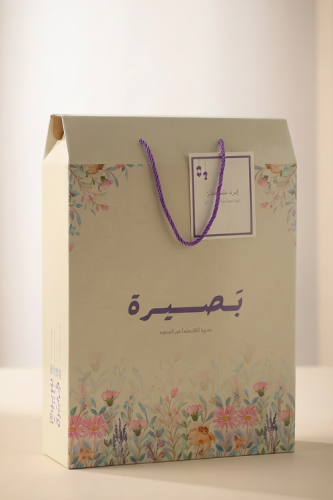 صندوق بصيرة سجاد مخمل فاخر– مع شرشف دانتيل راقي