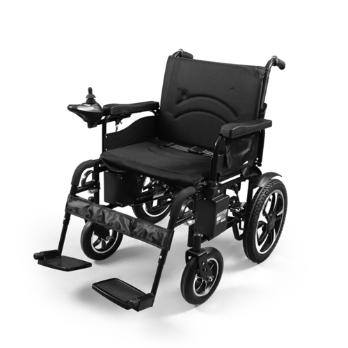 كرسي كهربائي مقاس 60 سم شديد التحمل - بطارية ليثيو...