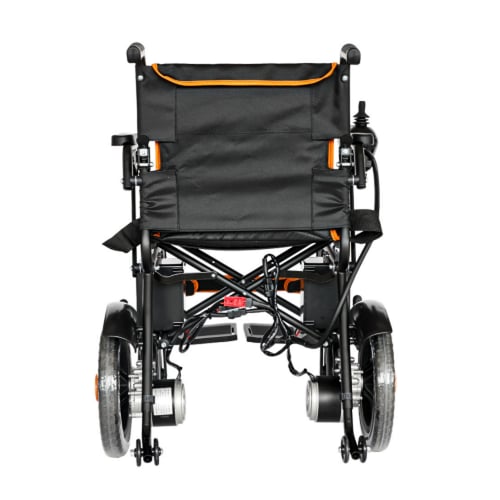 كرسي متحرك كهربائي خفيف الوزن قابل للطي مقاس 56