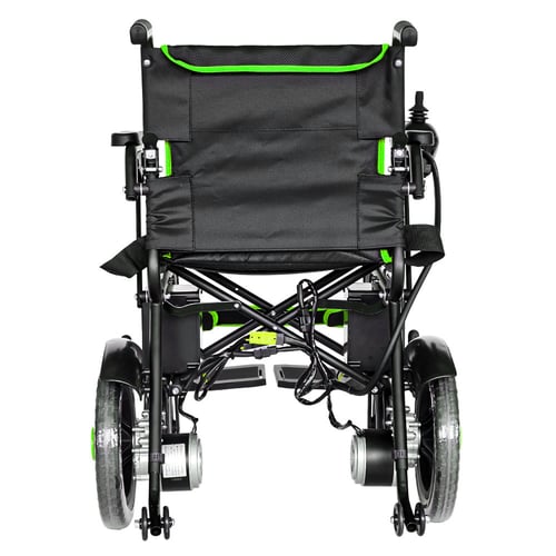 كرسي متحرك كهربائي خفيف الوزن قابل للطي مقاس 60