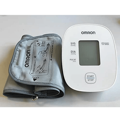 أومرون M1 جهاز قياس ضغط الدم العلوي الأوتوماتيكي