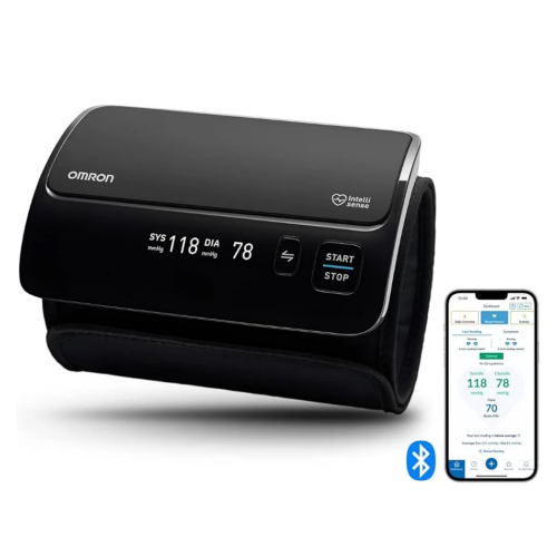 أومرون جهاز قياس ضغط الدم ايفولف بلوتوث
