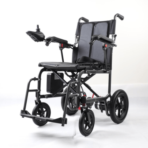 كرسي متحرك كهربائي فاخر - مقعد 46 سم