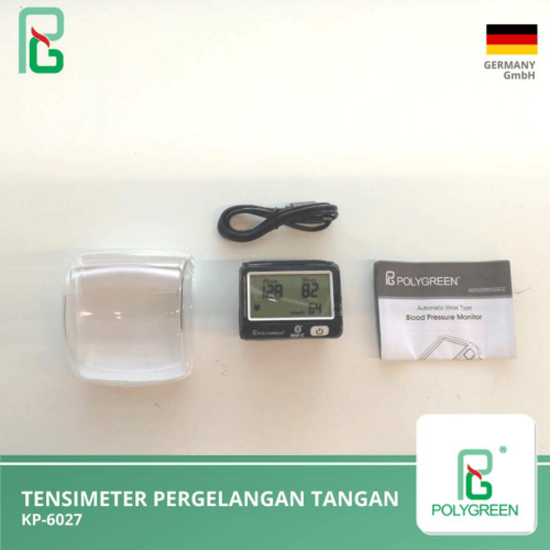 جهاز قياس ضغط الدم الرقمي للمعصم مع تقنية NFC من ب...