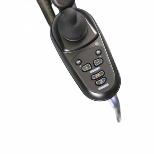 كرسي متحرك كهربائي مقاس 51 سم - بطارية جانبية (لون...