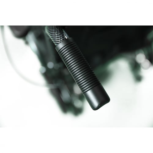 كرسي كهربائي ألومنيوم بظهر متحرك وساند رأس