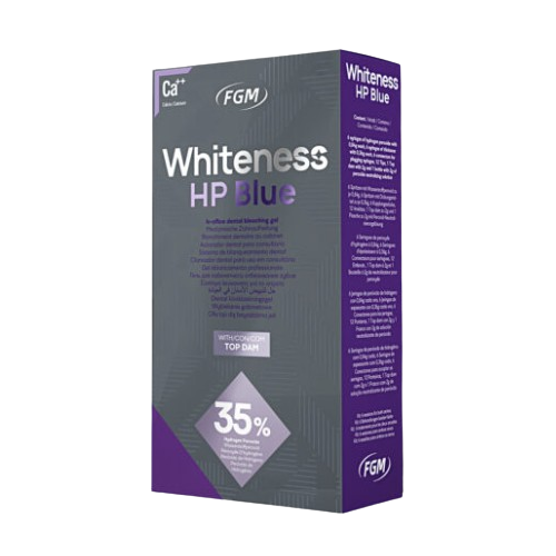 FGM Whiteness HP Blue 35 Kit - جل تبييض الأسنان بت...