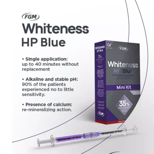 FGM Whiteness HP Blue 35 Kit - جل تبييض الأسنان بت...