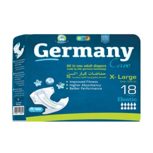 حفاضات Germany Care لكبار السن مقاس كبير جداً XL -...