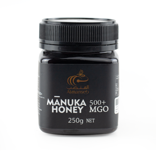 المنصب عسل المانوكا (MGO 100+) 250 جم