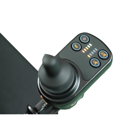 كرسي كهربائي ألومنيوم بطارية ليثيوم - 45 سم