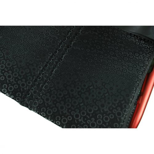 كرسي كهربائي خفيف الوزن كاربون فايبر - لون أحمر