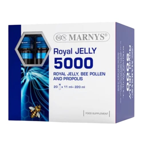 مارنيز رويال جيلي 5000 غذاء ملكات النحل – الأفضل ل...