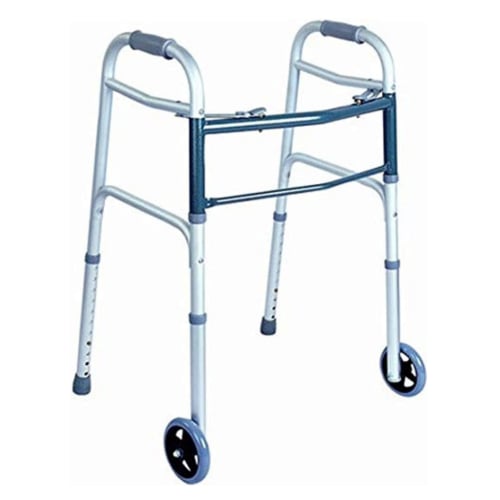 مشّاية طبية بعجلات – دعم متوازن ومريح للحركة اليوم...