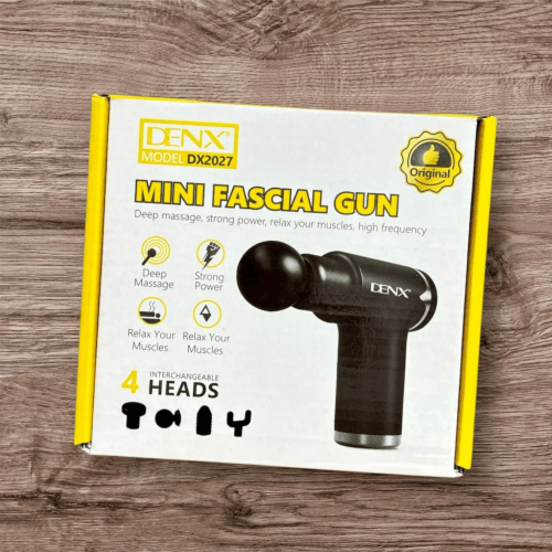 مسدس فاسيال صغير من دينكس DX2027، ألوان متعددة