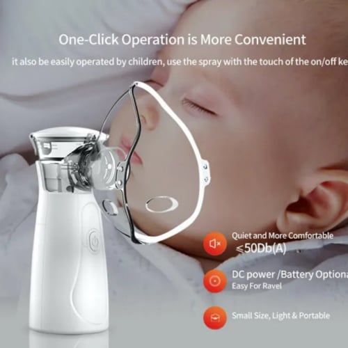 جهاز الاستنشاق المحمول باليد للاستخدام المنزلي للب...