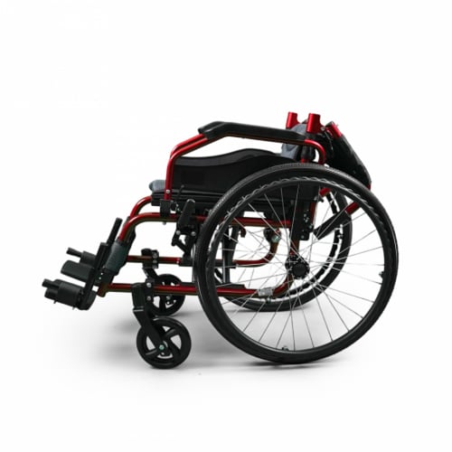 كرسي أطفال ألومنيوم بظهر ينطوي - مقاس 35 سم