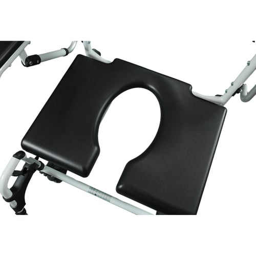 كرسي حمام عريض كفرات خلفية صغيرة - 51 سم