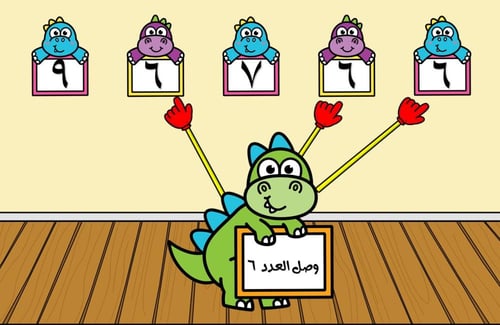 بوربوينت لعبة العدد ( 6 )