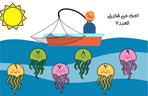 بوربوينت لعبة العدد ( 7 )