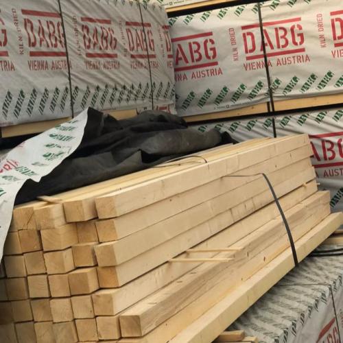 DABG خشب مرابيع دابج 300*72*72 مم