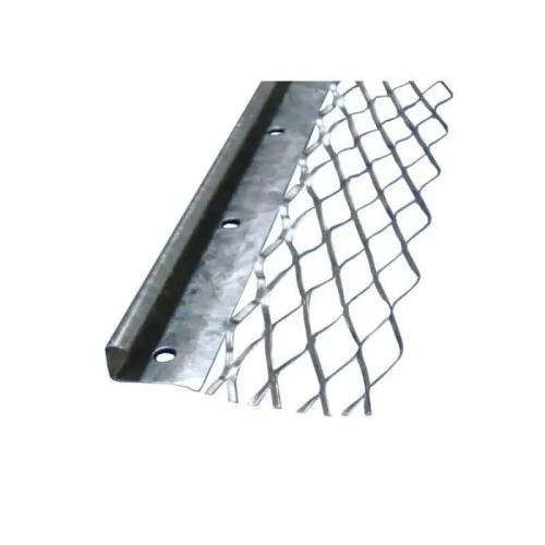 Plaster stop bead نهاية لياسة 10 مم طول 3 م