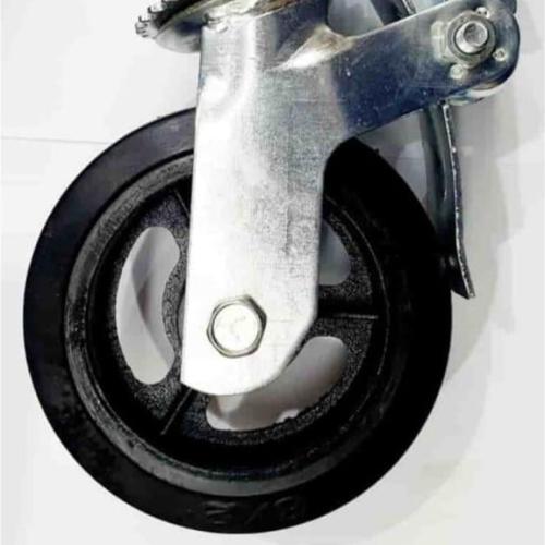 Chinese scaffold wheel cover (black) كفر سقالة أسو...