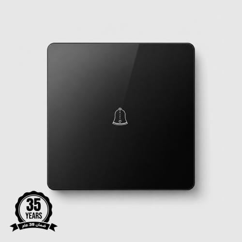Black piano bell key