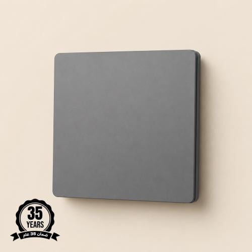 Multicolored gray piano key