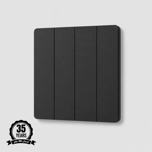 Four-key black piano Drayson