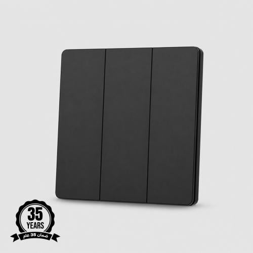 Black piano three-key