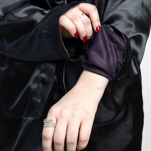 بجامة النيلة الزرقاء