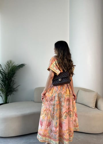 فستان مزخرف