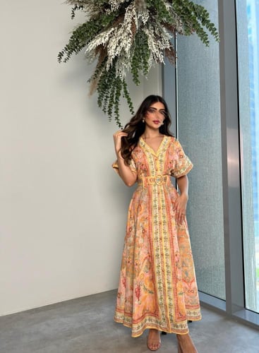 فستان مزخرف