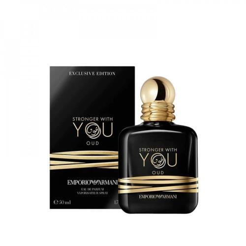 عطر ارماني سترونجر ويذ يو عود او دو بارفيوم