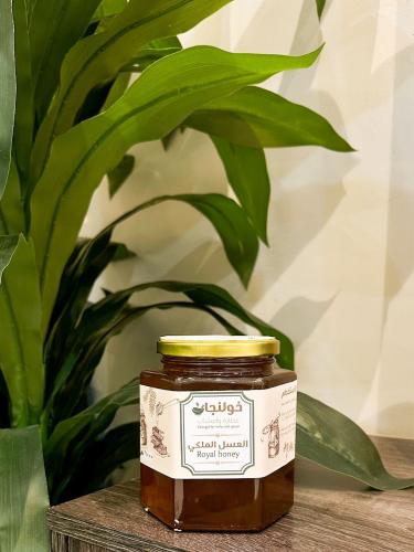 عسل الطلح نص كيلو