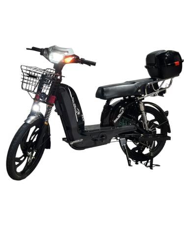دراجه كهربائية مقاس 22انش 60 فولت مع شنطة